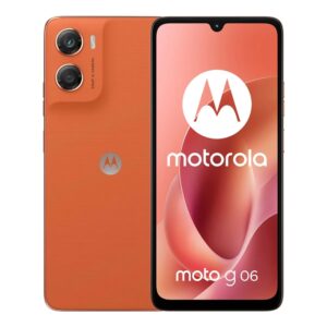 Motorola G06 64GB 4GB Naranja