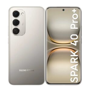 Tecno Spark 40 Pro+ 256GB 8GB Moon Titanium