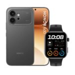 Honor 600 5G + Honor Choice Watch 2i 256GB 8GB Negro