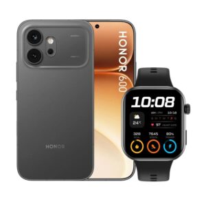 Honor 600 5G + Honor Choice Watch 2i 256GB 8GB Negro