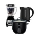Combo Oster: Licuadora 1.5L + Arrocera 1.8L + Hervidor 1.7L