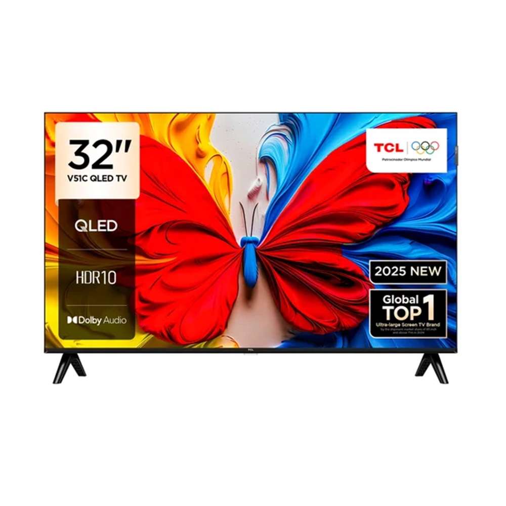 Televisor TCL 32 » QLED Full HD Smart Tv 2025 QLED Full HD Google TV