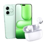 Honor 600e + choiche earbuds X7 lite 256GB 8GB Sprout Green