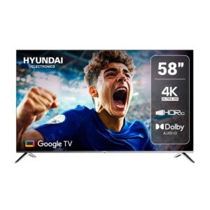 Televisor Hyundai 58 " HYLED5812G 2025 LED 4k UHD(3840 × 2160) Google TV