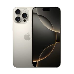 iPhone 16 Pro Max C/Chip 256GB 8GB Natural-Titanio | OPEN BOX