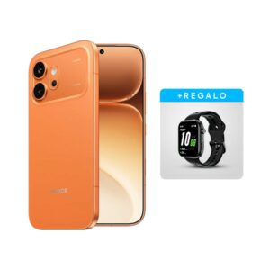 Honor 600 5G + Honor Choice Watch 2i 256GB 8GB Naranja