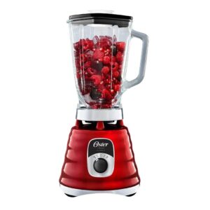 Licuadora OSTER 1.25L BLST4126R-053 Rojo