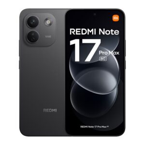 Xiaomi Redmi Note 17 Pro Max 5G 256GB 8GB Negro