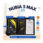 ZTE Nubia Neo 5 Max + Game pad 2+ Hifi speaker 512GB 8GB Plata