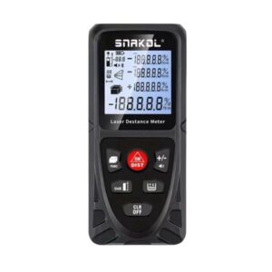 MEDIDOR DE DISTANCIA LÁSER SNAKOL 40M