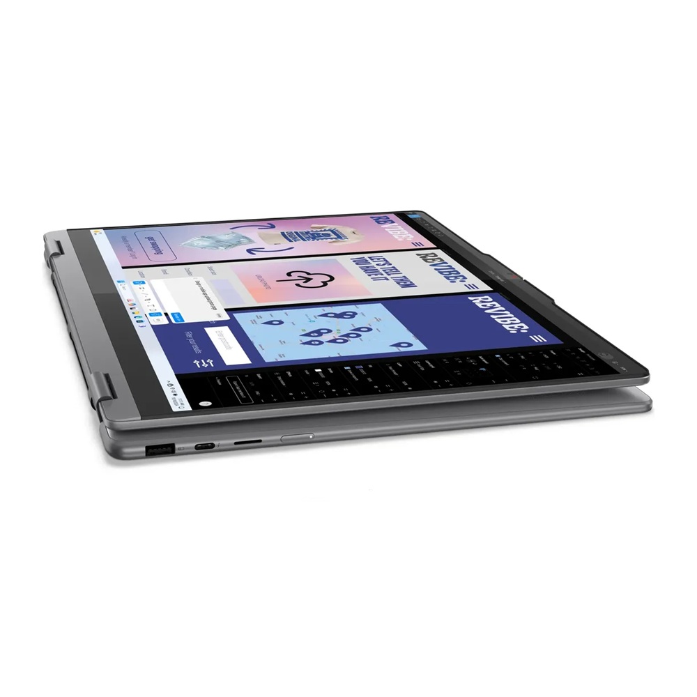 LAPT1198LUNAGREY-512GBSSD-1.jpg Laptop Lenovo Yoga 7 2-in-1 16ILL10 16" Intel Core Ultra 7 512GB SSD 16GB - Imagen 1