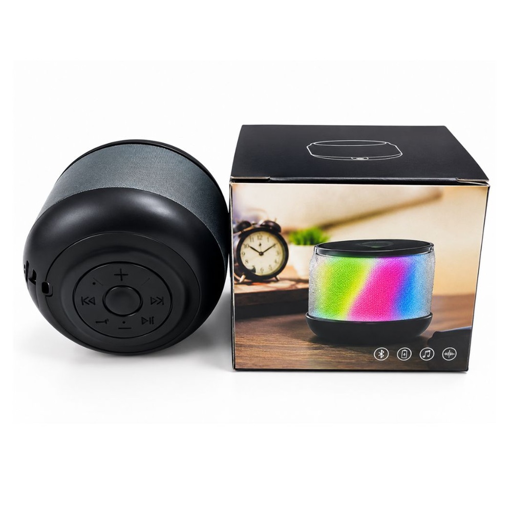 PARL1039NEGRO Mini Parlante Bluetooth - Imagen 1