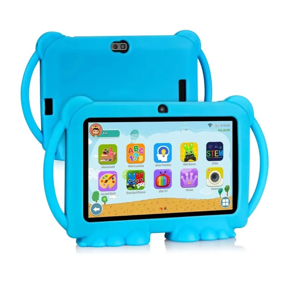 TABL1114BLUE-64GB-1.jpg Tablet Blackphone T7 Kids 7 64GB 3GB Blue - Imagen 1
