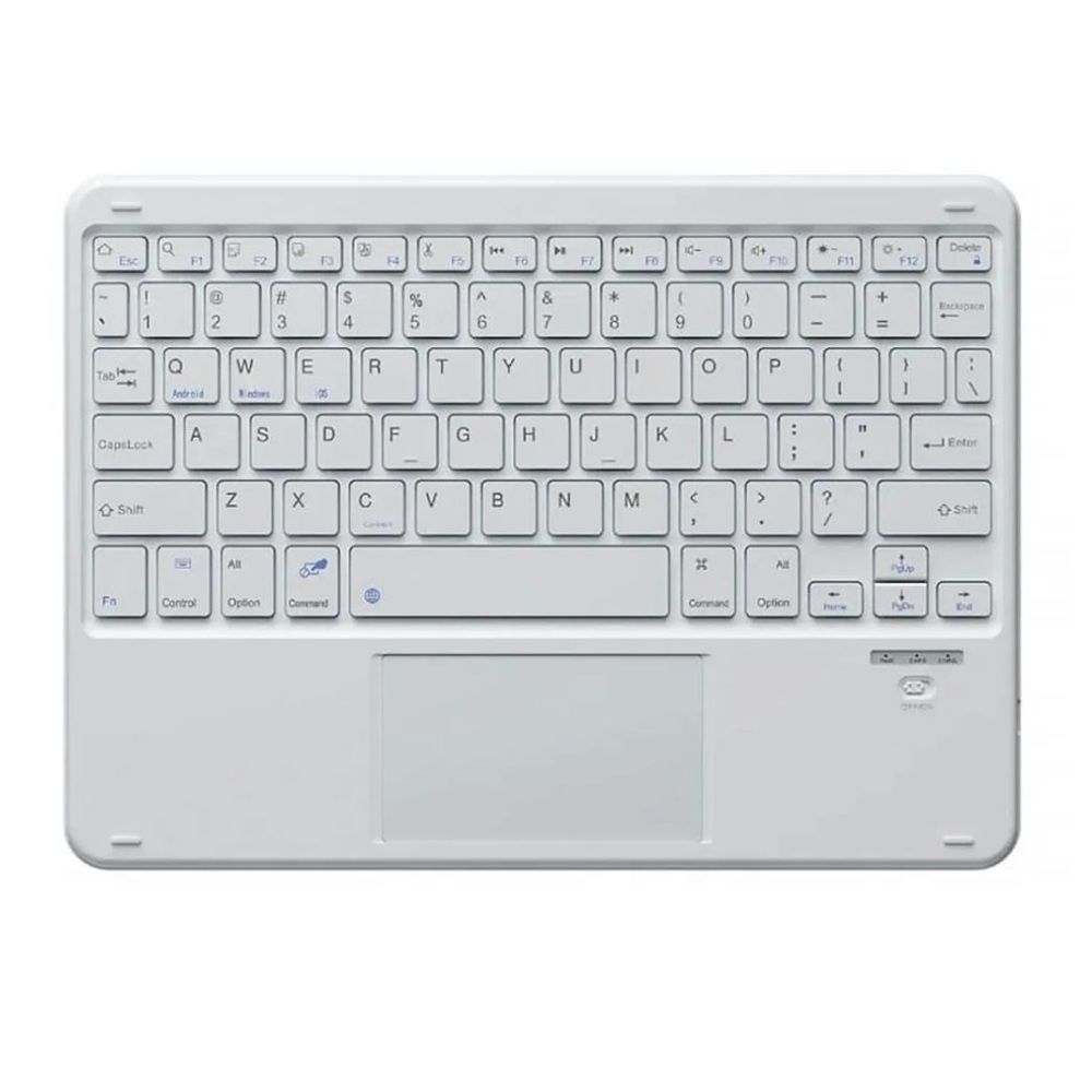 TECL1016BLANCO Teclado Blackview K2 Ultrathin Wireless Keyboard blanco - Imagen 1