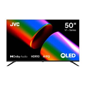 Televisor JVC 50" LT-50KM758 2025 QLED 4K UHD Google TV