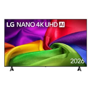 Televisor LG 50 " 50NU800BPSC 2026 Nano 4K UHD 3840 × 2160 webOS