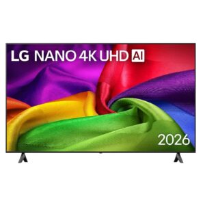 Televisor LG 65 " 65NU800BPSB 2026 Nano 4K UHD 3840 x 2160 webOS