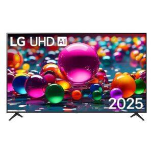 Televisor LG 75" ThinQ AI 75UA8050PSA 2025 LED 4k UHD webOS 25