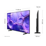Televisor Samsung 50 " UN50U8000HGXPE 2026 LED UHD 4K Tizen - Imagen 3