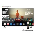Televisor Blackline 55" BL55-T6210QD 2024 QLED 3840 × 2160 Google TV - Imagen 2