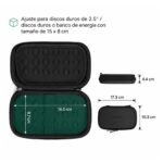 Funda Protectora UGREEN para Disco Duro Externo - Imagen 3