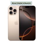 iPhone 16 Pro C/CHIP 128GB 8GB Desert-Titanium | OPEN BOX - Imagen 3