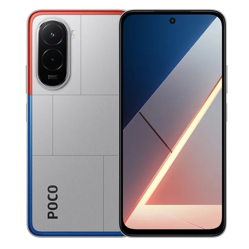 CELU1260SILVER-128GB-1.jpg Xiaomi POCO M7 128GB 6GB Silver - Imagen 1
