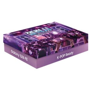 Samsung S26 FE + Edición Limitada Galaxy K-Box 256GB 8GB Verde