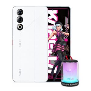 ZTE Nubia NEO 3 GT (versión FreeFire) + Gift Speaker 512GB 12GB Blanco