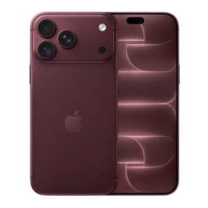 iPhone 18 Pro Max C/CHIP 256GB 12GB Borgoña