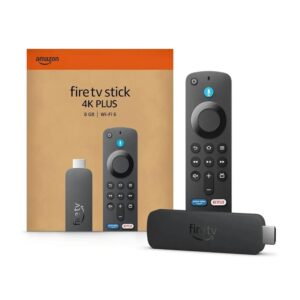 Fire TV Stick 4K Plus 8GB Wi-Fi 6