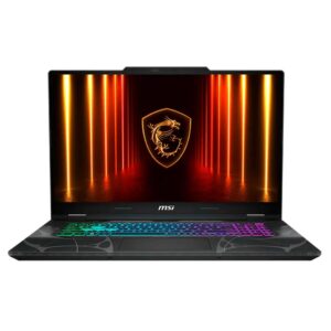 Laptop MSI CYBORG 17 B2RWFKG-039US 17.3" INTEL CORE 5 512GB SSD 16GB NVIDIA GeForce RTX 5060 8GB GDDR7