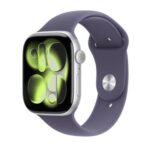 Apple Watch Series 11 GPS 46mm Correa Deportiva Silver