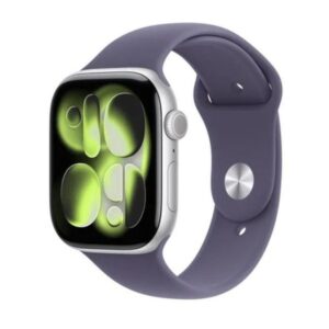 Apple Watch Series 11 GPS 46mm Correa Deportiva Silver