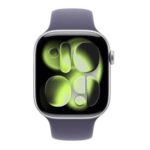 Apple Watch Series 11 GPS 46mm Correa Deportiva Silver - Imagen 2