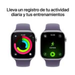 Apple Watch Series 11 GPS 46mm Correa Deportiva Silver - Imagen 3
